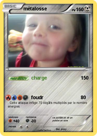 Pokemon mètalosse