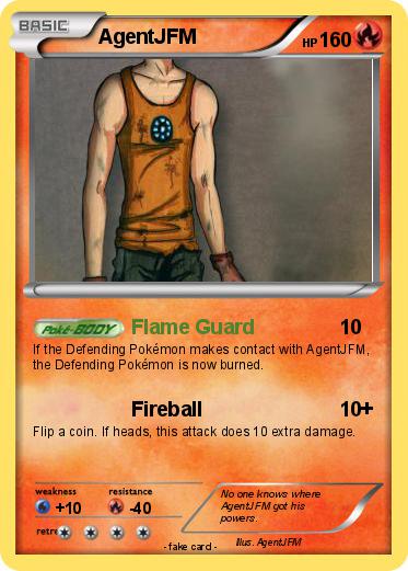 Pokemon AgentJFM
