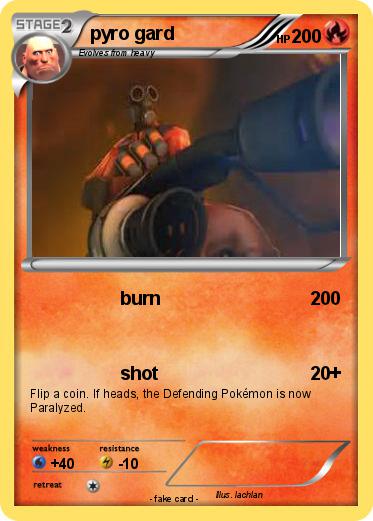 Pokemon pyro gard