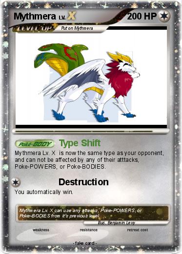 Pokemon Mythmera