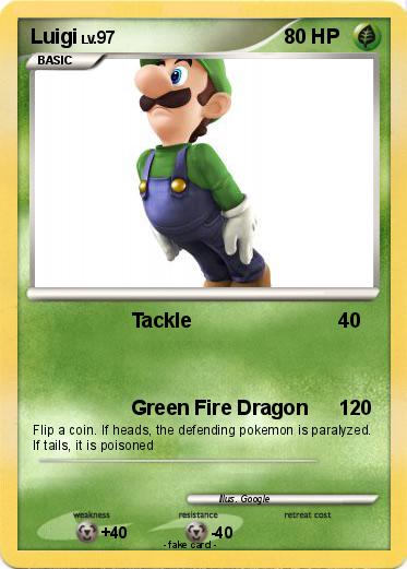 Pokemon Luigi