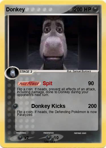 Pokemon Donkey