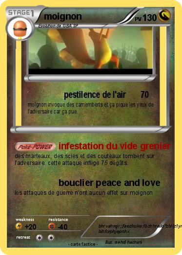 Pokemon moignon