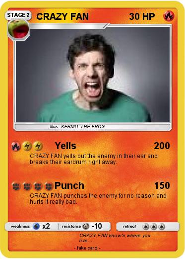 Pokemon CRAZY FAN