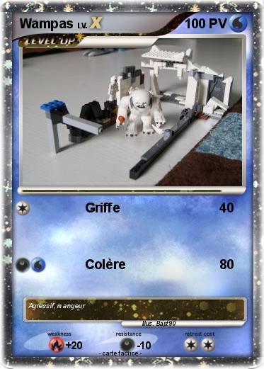 Pokemon Wampas