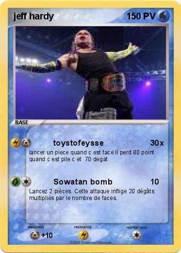 Pokemon jeff hardy