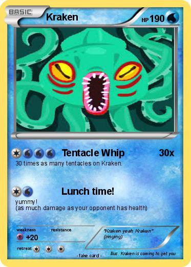Pokemon Kraken