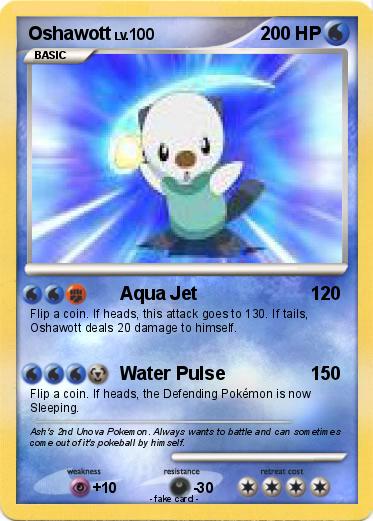 Pokemon Oshawott