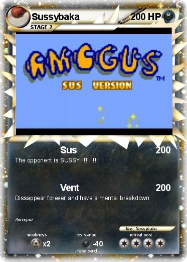 Pokemon Sussybaka