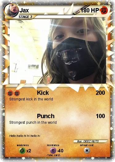 Pokemon Jax