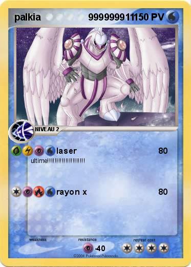 Pokemon palkia                  999999911