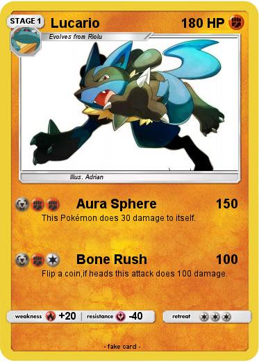 Pokemon Lucario