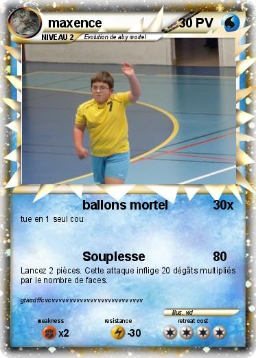Pokemon maxence