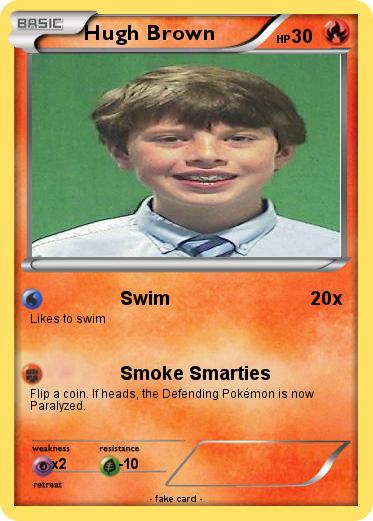 Pokemon Hugh Brown