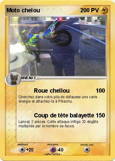 Pokemon Moto chelou
