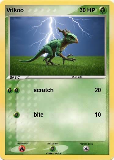 Pokemon Vrikoo
