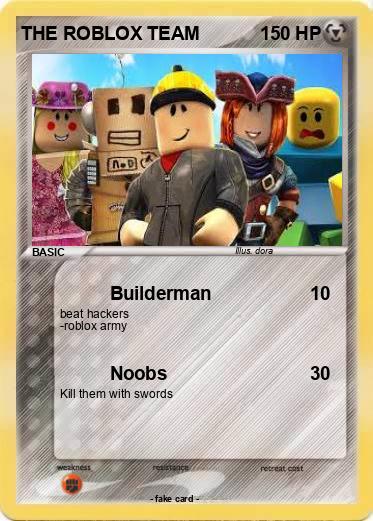 Pokemon THE ROBLOX TEAM