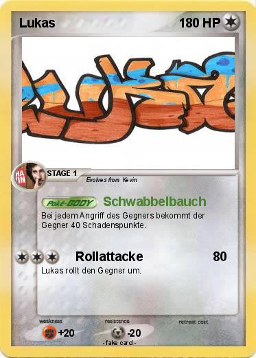 Pokemon Lukas