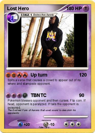 Pokemon Lost Hero