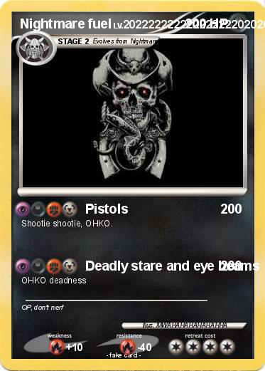 Pokemon Nightmare fuel