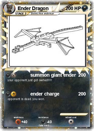 Pokemon Ender Dragon