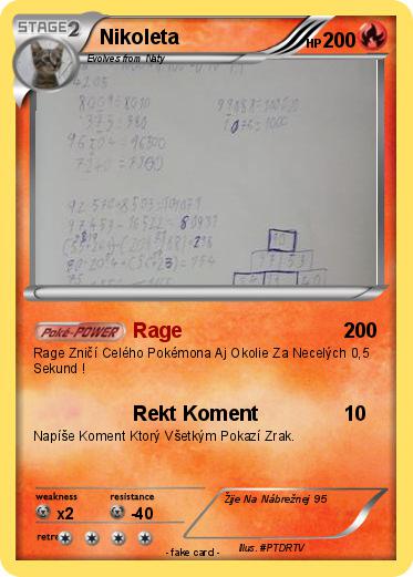 Pokemon Nikoleta