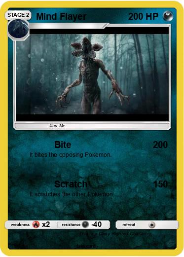 Pokemon Mind Flayer