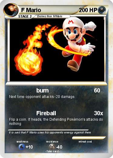 Pokemon F Mario