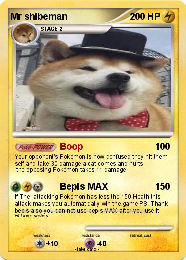 Pokemon Mr shibeman