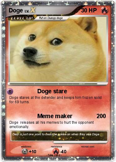 Pokemon Doge