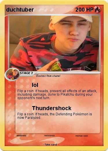 Pokemon duchtuber
