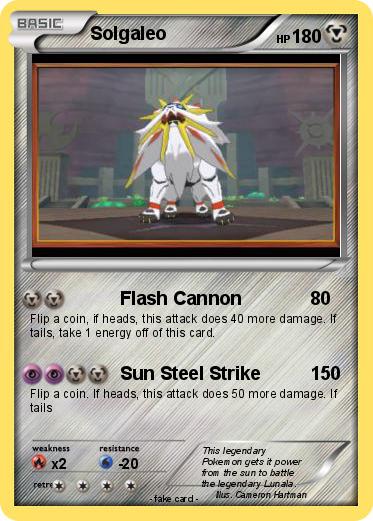 Pokemon Solgaleo