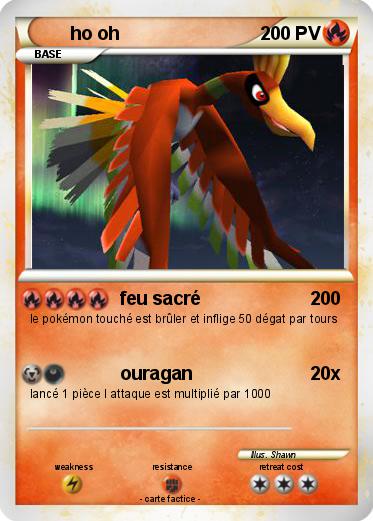 Pokemon ho oh