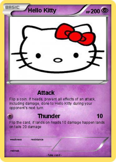 Pokemon Hello Kitty