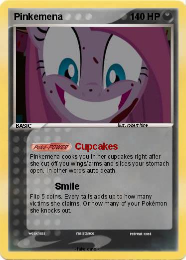 Pokemon Pinkemena