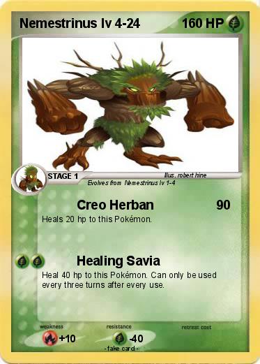 Pokemon Nemestrinus lv 4-24