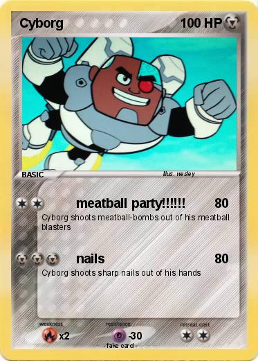 Pokemon Cyborg
