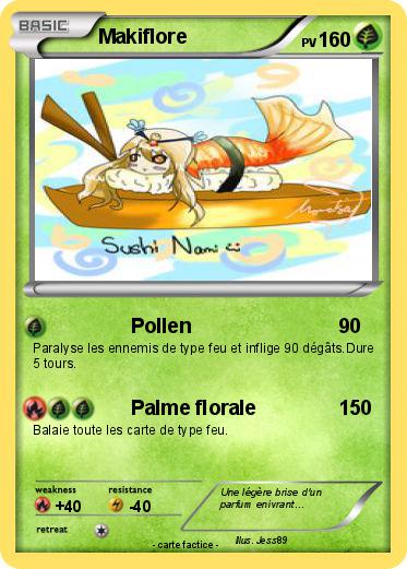 Pokemon Makiflore