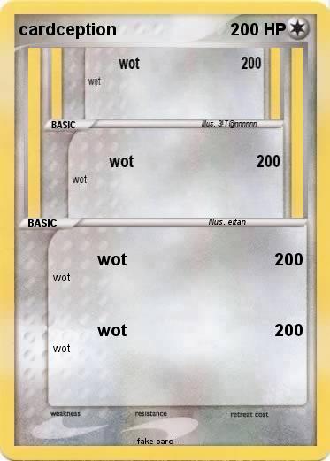Pokemon cardception