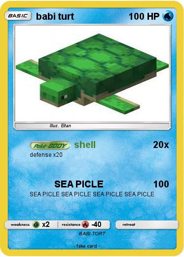 Pokemon babi turt