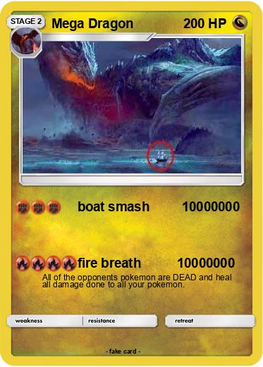 Pokemon Mega Dragon