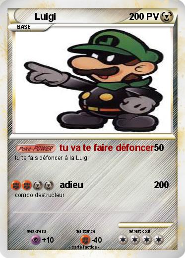Pokemon Luigi