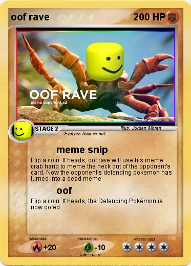 Pokemon oof rave
