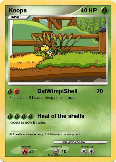 Pokemon Koopa