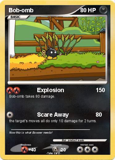 Pokemon Bob-omb