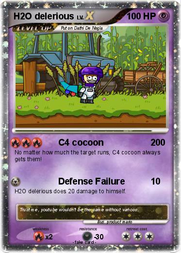 Pokemon H2O delerious