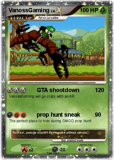 Pokemon VanossGaming