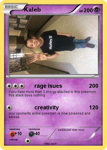 Pokemon Kaleb