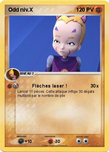 Pokemon Odd niv.X