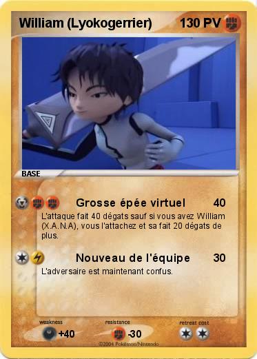 Pokemon William (Lyokogerrier)